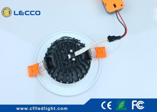 12W LED Recessed Downlight 100 LM / W , SMD Led Bathroom Downlights Fan Type