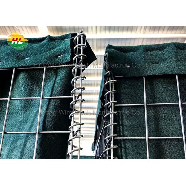 Heavy Duty Blast And Ballistic Protection Welded BastionHesco Barrier Defensive Barrier Defensive Barrier Bastion Explosion Proof Water Barriers For Gabions Defence