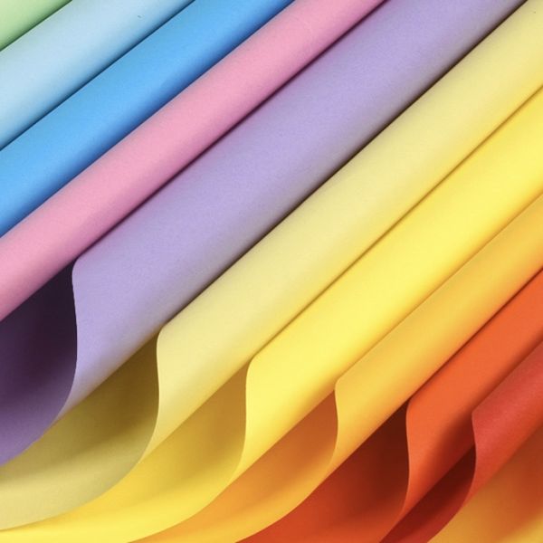 Virgin Pulp OEM Manila Paper Colored Paper Colored Bristol Board
