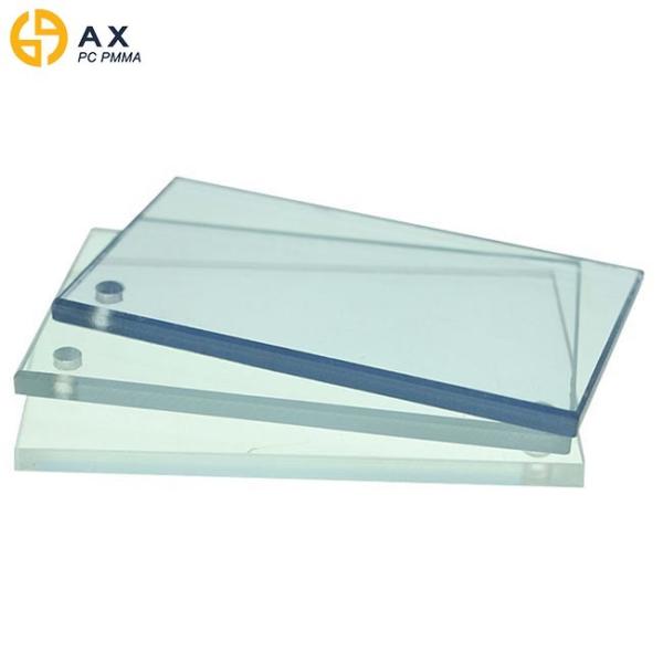 Glossy Fire Retardant 3mm Transparent Polystyrene Sheet