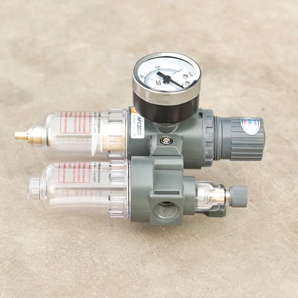 Dual-Filter Double-Bowl Design Oil-Water Separator for Diesel Fuel Water Removal Rust Prevention Tool High Quanlity