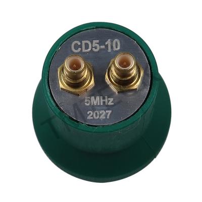 Tipo ponta de prova dupla do CD do TR do foco com Lemo00 ou tipo conector de Subvis do Microdot