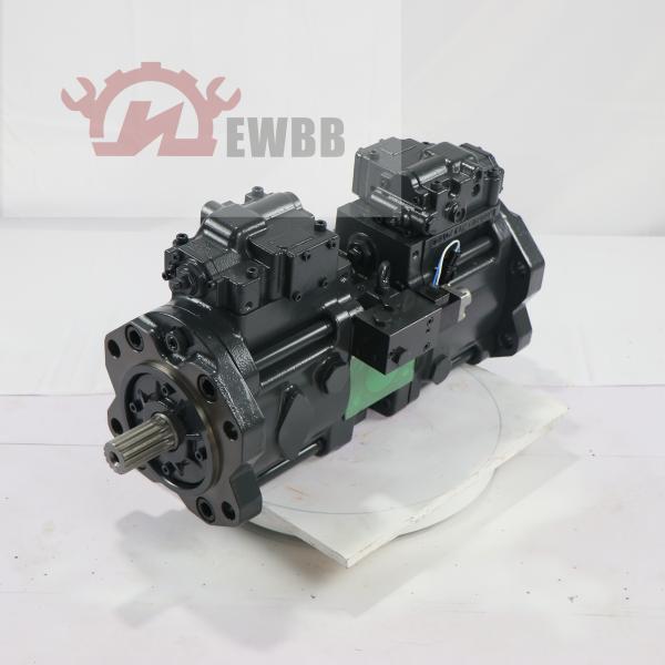 Couleur de noir de la pompe K3V112DT de Kate Excavator Kawasaki Hydraulic Piston