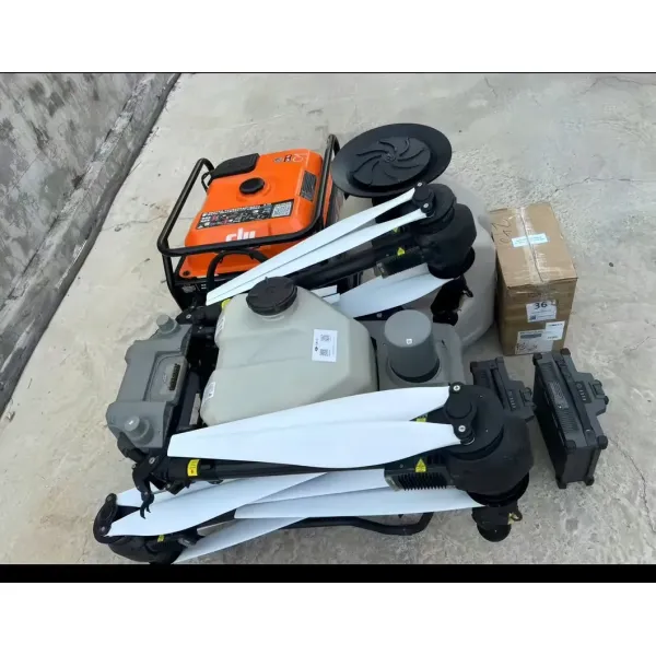 Dji T50 Agras Drone International Version With Seed Sowing System Crop Dusting Drones