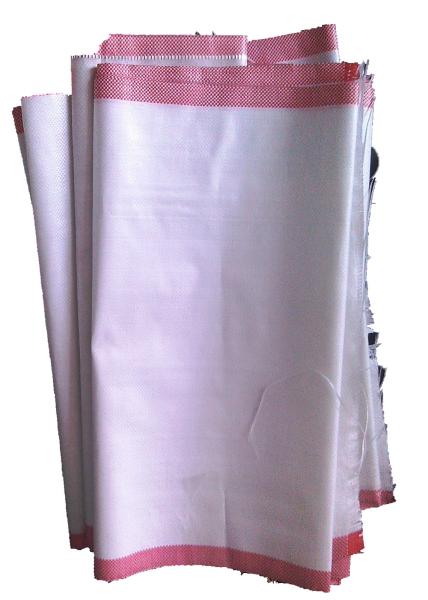 Recycled Polypropylene PP Woven Sack Bags for Grain , Barley , Flour Packing