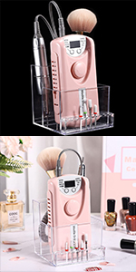 Clear Jewelry Organizer, Durable Jewelry Box With 5 Drawers, Jewelry Organizer Box, Earring Jewelry Organizer