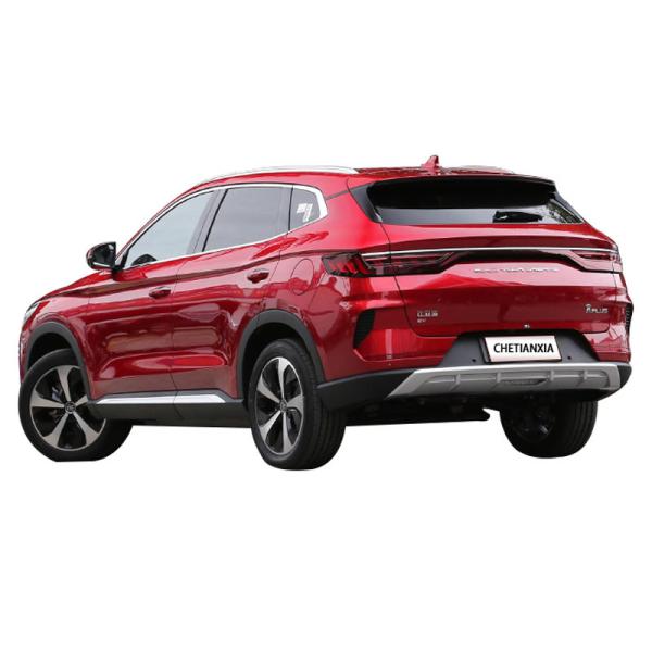 Veículos chineses de nova energia SUV elétricos Carros Byd Yuan Song Plus EV Carro elétrico