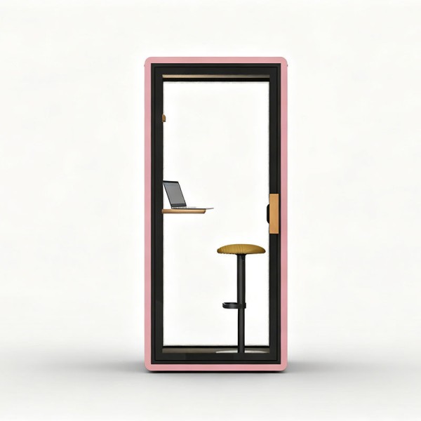 Private Personal Soundproof Booth Acoustic Conference Meeting Office Pods