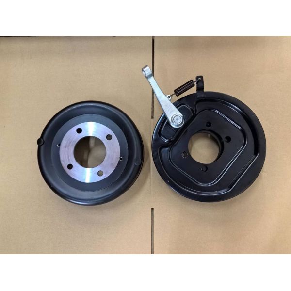 La asamblea durable de freno de mano de las piezas de ISUZU NPR tiene el tambor de acero y tambor del hierro con las zapatas y la placa