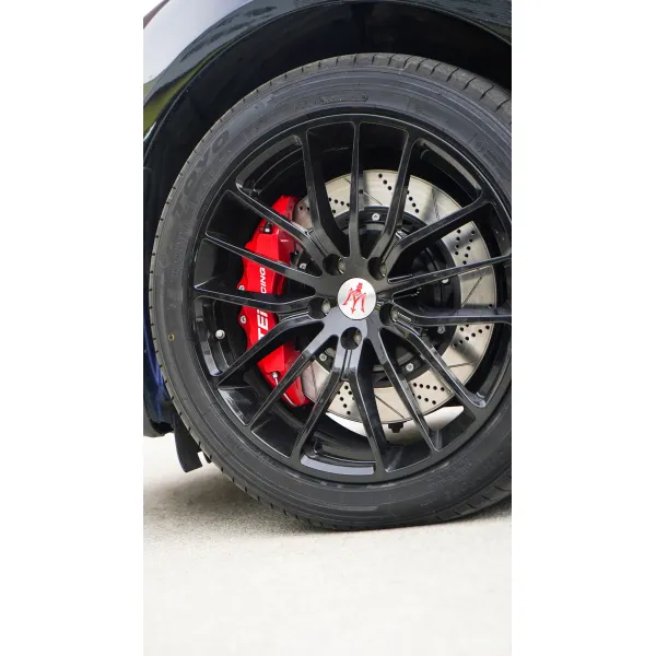 Передний большой тормозный комплект 6 поршневых калибров с 378x32 мм ротором BBK автоматическая тормозная система для Maserati Ghibli 19 дюймовый автомобильный ободок