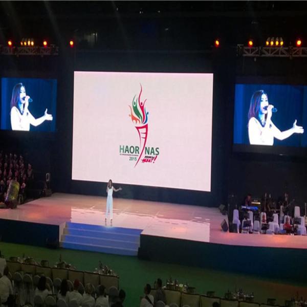SMD2121 3.91mm Indoor Led Display Screen 1RGB Pixel composition