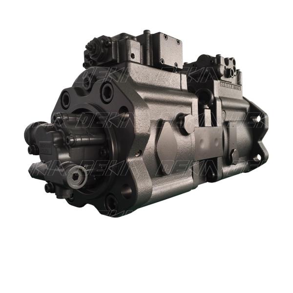 Bomba hidráulica de K3V112DT-9N24  para as peças da máquina escavadora EC210/EC240