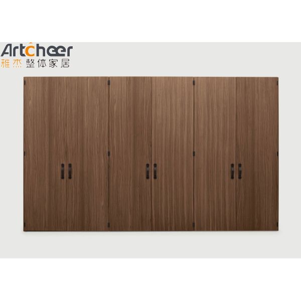 Modern Stylish Customized Size Wardrobe with Eco-Friendly Material for Bedroom Furniture