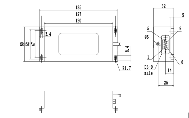 1×N Optical Switch  for Testing of Fiber, Optical Component, More Than 128 Channels.1x16 1x32 1x64 1x128