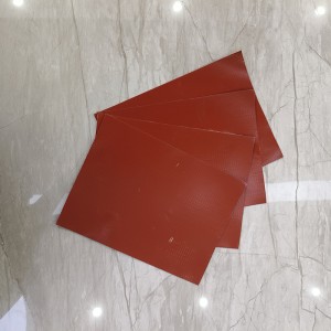 Smooth Surface Calendered Lightweight Fiberglass Cloth Heat Resistant Plain Woven