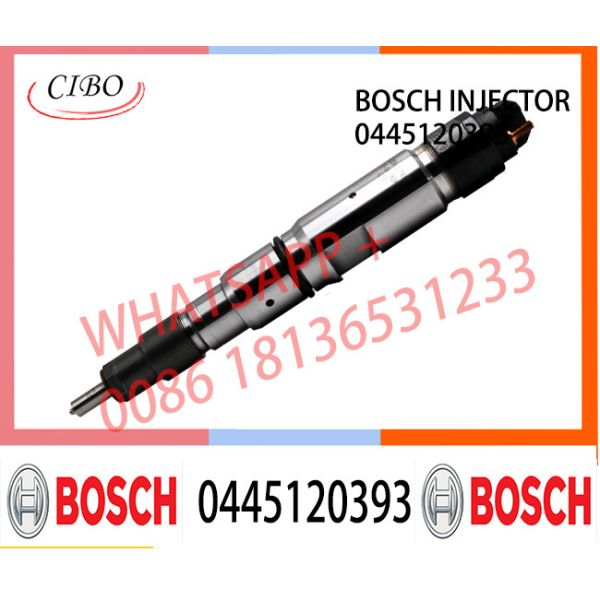 CRIN2 дизельный инжектор 0445120078 коллектора системы впрыска топлива инжектора 1112010630 0445120393 для дракона XML 8,6 d SOYAT Faw J6 золотого