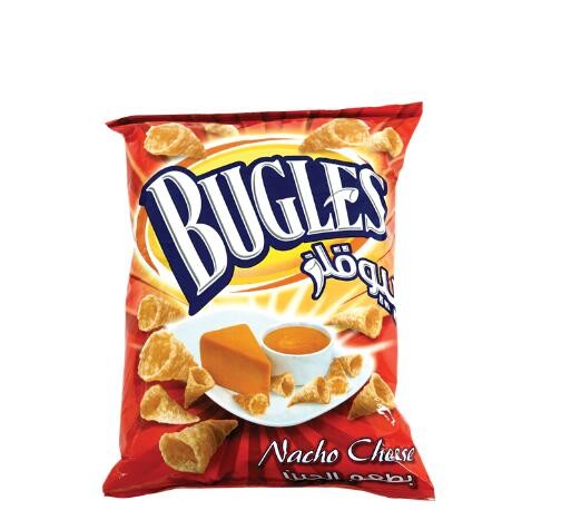 Custom Logo Design Printed Food Grade Packaging Potato Chips Bag Wholesal
