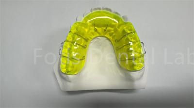 Safe Miechigan Retainer Expander / Orthodontic Spacer Appliance Convenient