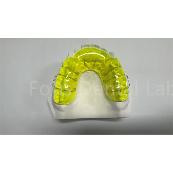 Safe Miechigan Retainer Expander / Orthodontic Spacer Appliance Convenient