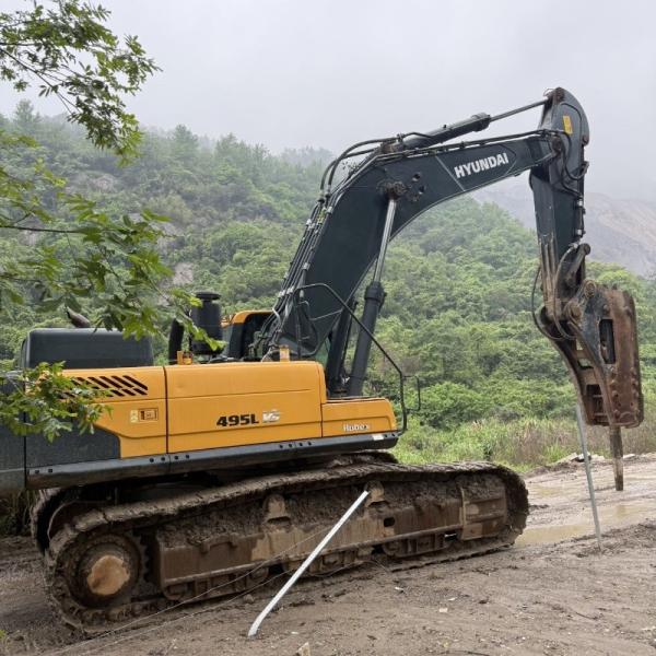 Perfect Condition Used Excavator Hyundai 495Ls Hot Sale