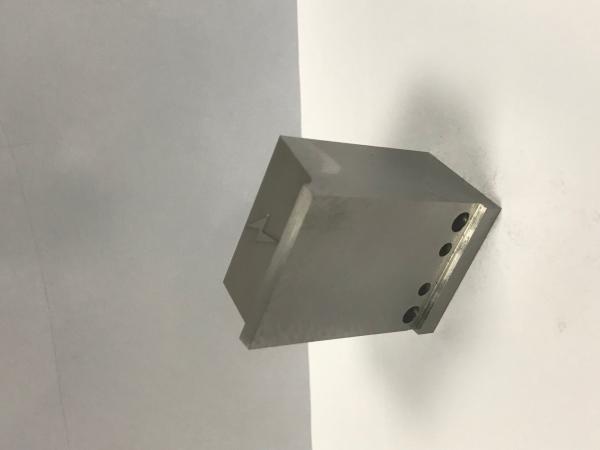 Fine Finished CNC Machine Main Parts Discharge Tolerance 0.005mm Material Certification