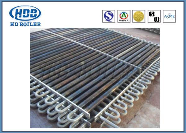 Industrial Power Station H Finned Tube Economiser In Boiler For Power Plant