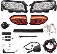 luz Kit Providing Better Visibility do ritmo do carro do clube 12V