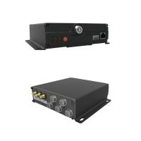 4CH 4 Camera Car DVR With AL Function