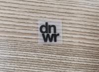 Le transfert de chaleur d'habillement marque l'impression du silicone 3D avec la couleur de Pantone