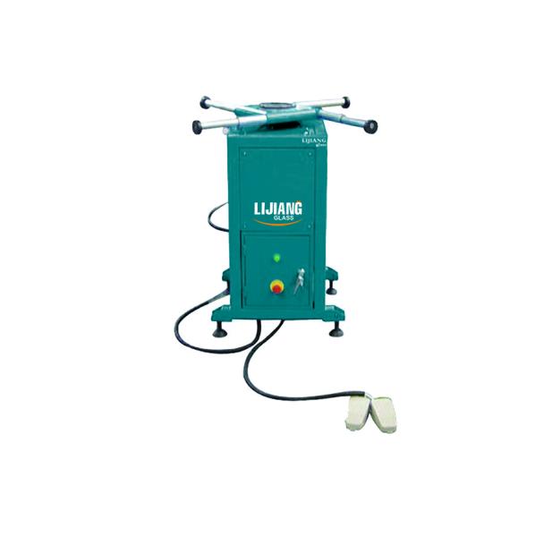 Máquina de vidro de isolamento de espalhamento girada da tabela do vedador simples e flexível