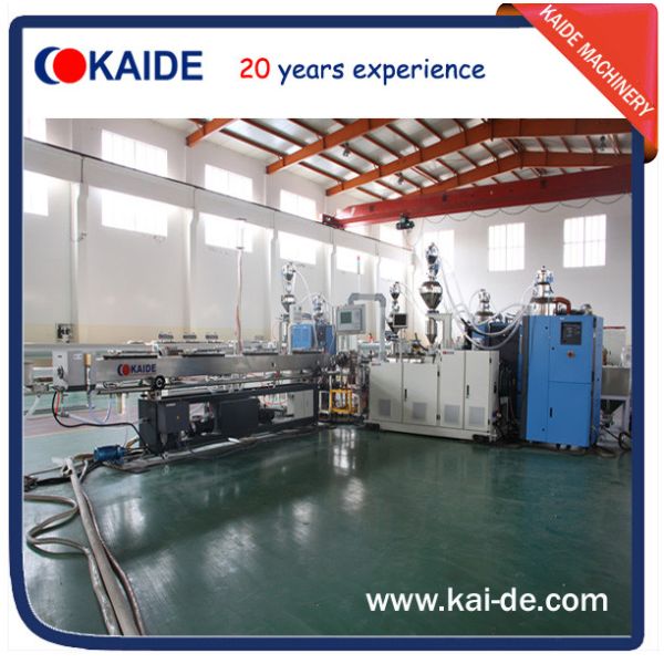 Multilayer pipe extrusion machine for EVOH/EVAL pipe KAIDE