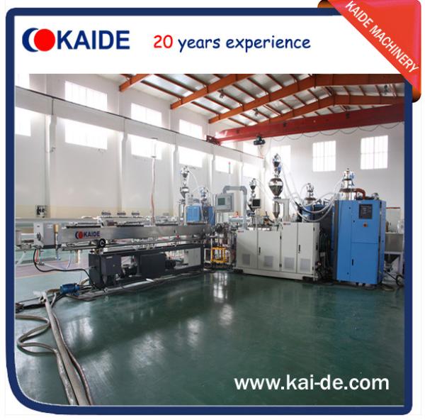 Multilayer pipe extrusion machine for EVOH/EVAL pipe KAIDE