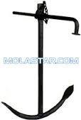 Molastar Stainless Steel Marine Admirality Anchor Stock Anchor  Easy Handling Steel Anchor For Marine