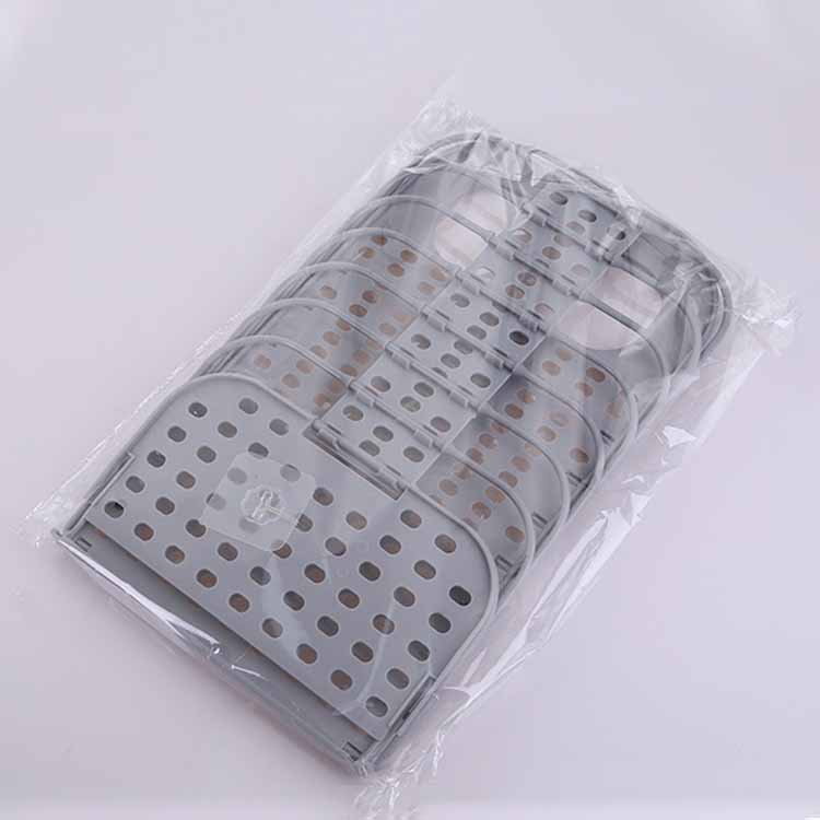 Washable практически корзина установленная стеной, корзины прачечной Sonsill портативные вися