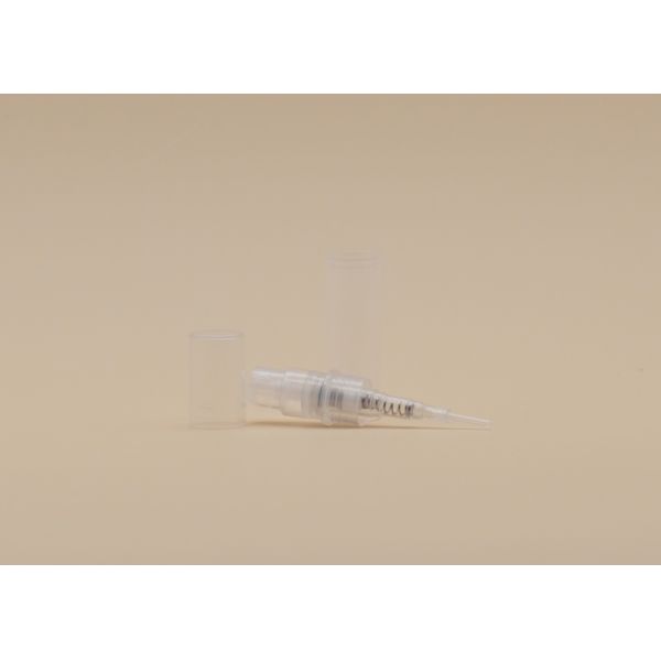 Lightweight Refillable Plastic Spray Bottles , Empty Plastic Perfume Bottles