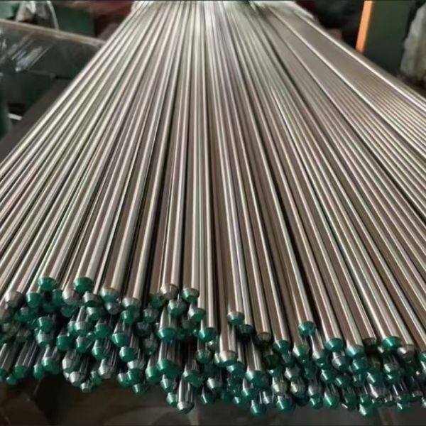 Incoloy 800H Round Bar Heat-Resistant Alloy Rod for Furnace Parts & Chemical Processing