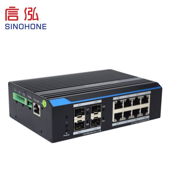 10/100 Mbps POE Ethernet Switch , 30 W Optical Gigabit Ethernet Switch