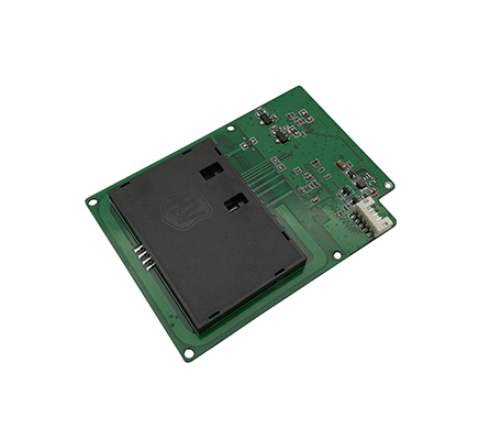 MCR0110-M Dual Interface Smart Card Reader Module compliant with ISO7816,ISO14443, NFC, FeliCa