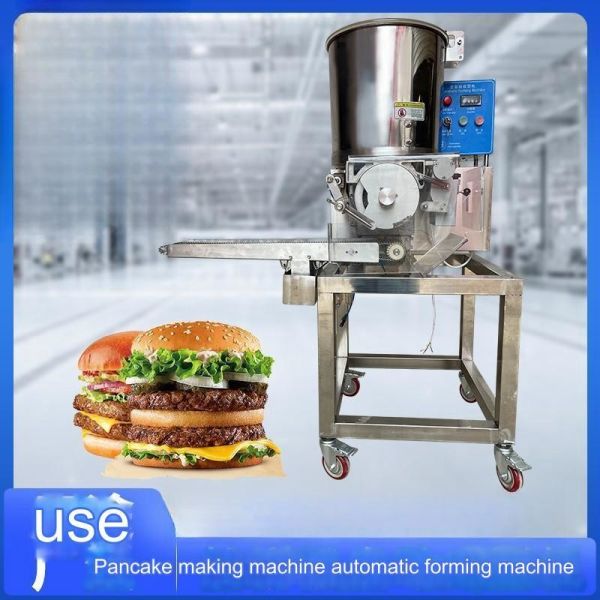 860*600*1400mm Fully Automatic Commercial Burger Patty Machine High Productivity