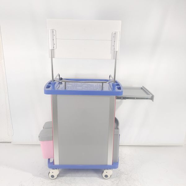 Medication Trolley Hospital Medical ABS Anesthesia Trolley Cart