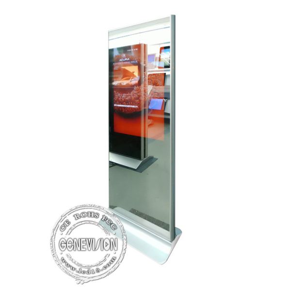 Шоу Синьяге цифров киоска гостиницы датчика движения разрешение Хд дисплея рекламы зеркала стоящего волшебное