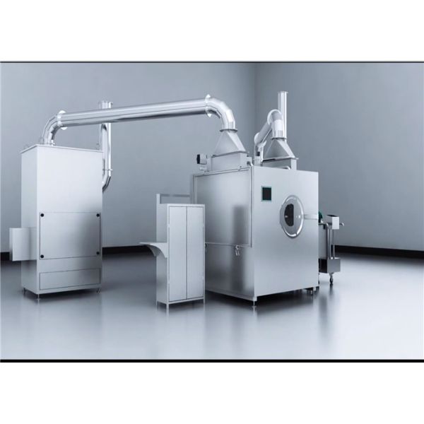 Pharmaceutical Micro Pills Tablet Coating Equipment Apply To GMP Standard