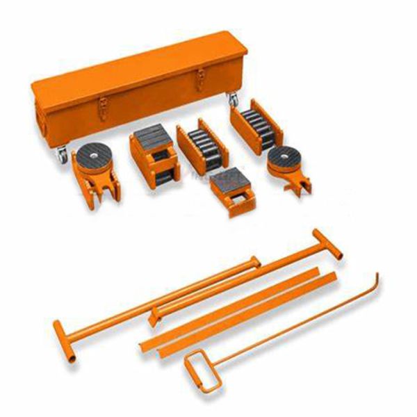SK Complete Roll Skates Kits Loading Capacity 2 Ton-6 Ton