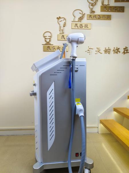 Hair Removal Skin Rejuvenation Diode Laser Machine Repetition Rate 1~12Hz Skin Cooling -10℃--5℃