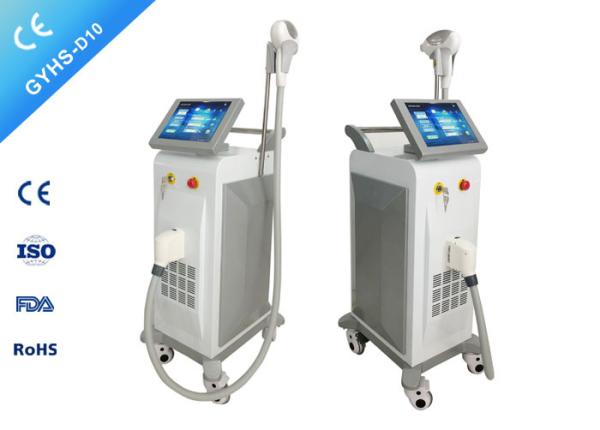 Clinic Three Wavelength Alexandrite Laser Hair Removal CE FDA Approved