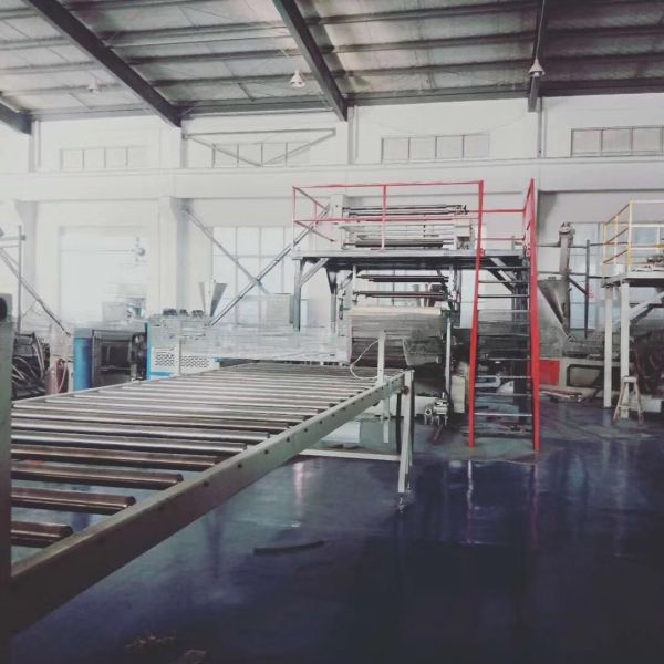 Artificial Marble PVC Sheet Extrusion Line Computerized Plastic Board Extruder