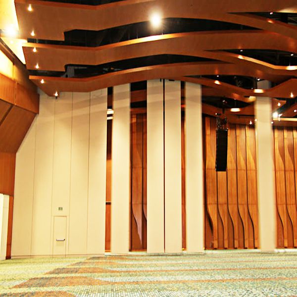 Folding Sliding Instant Partitioning Movable Wall  Of Large Banquet Hall Divide Function Room