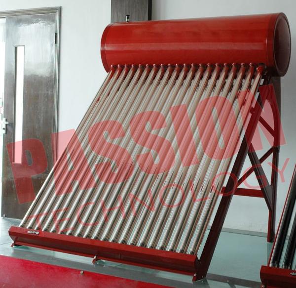 High Temperature Evacuated Tube Solar Hot Water Systems For Hospital