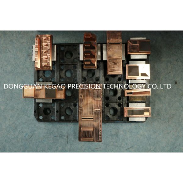 S45C Plastic Injection Components , OEM Mold Steel Plate 0.003mm EDM Accuracy