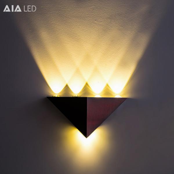Black+Silver LED wall light /inside led wall lamps for drawing room